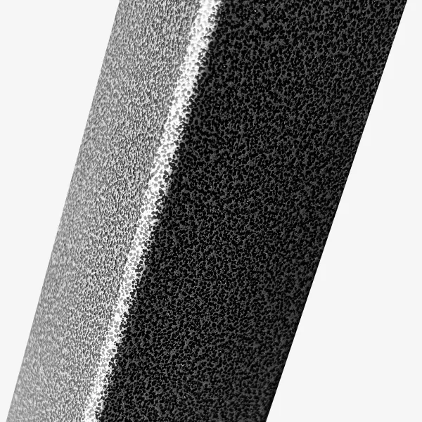 A durable powder-coated finish resists scratches, chips, and corrosion, helping maintain a clean, professional appearance in demanding hospitality environments.