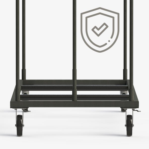 Commercial warranty for the SW 60 Table Dolly