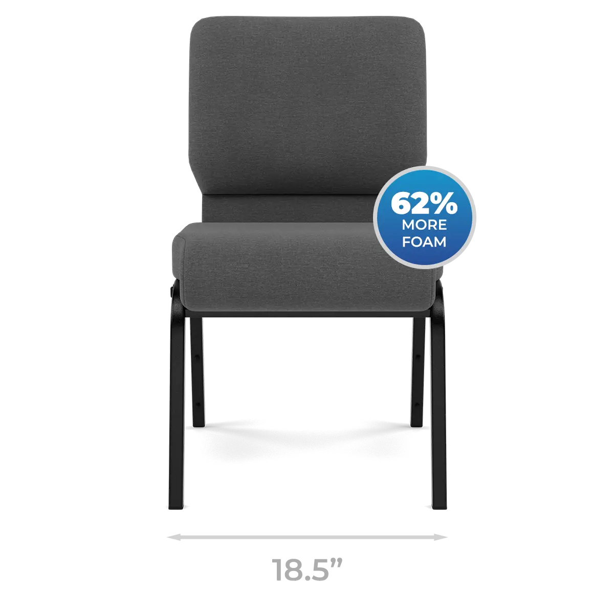 ComforTek Vista Plus 18.5-inch hospitality chair