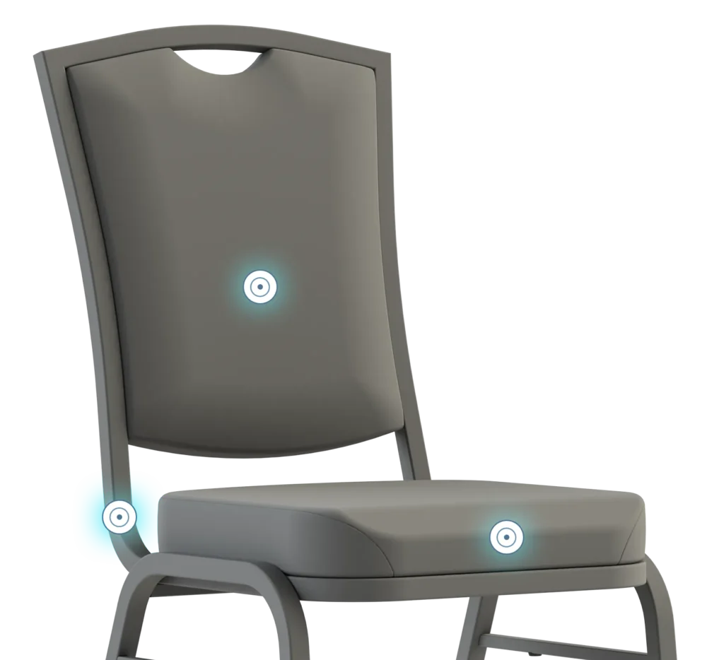Customize your own banquet chair with Design Mix by ComforTek.